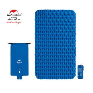 Naturehike Thailand แผ่นรองนอนแบบคู่ เป่าลม น้ำหนักเบา FC-11 couple diamond thick inflatable mat