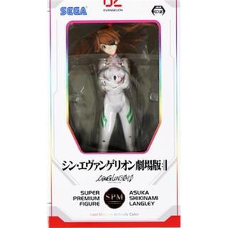 [ส่งจากญี่ปุ่น] Shikinami Asuka Langley Last Mission Activate Color Shin Evangelion Movie Super Premium Figure L04531377