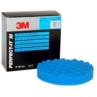 3M PN 50388 - PERFECT IT III Ultrafine Polishing Pad, Blue 6’’