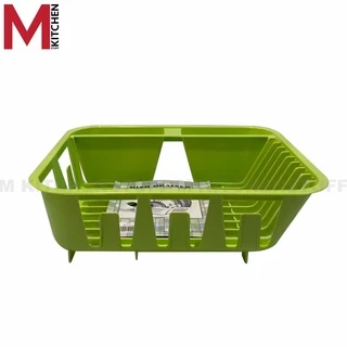 M KITCHEN 954 ชั้นวางจาน ชั้นคว่ำจาน พลาสติก ขนาด25x31x9 ซม (C0)
