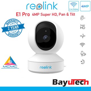 [Shop Malaysia] Reolink E1 Pro 4MP Home Security IP camera 2.4G/5G WiFi Pan&amp;Tilt 2-Way Audio , Free Cloud Recording** 7Y