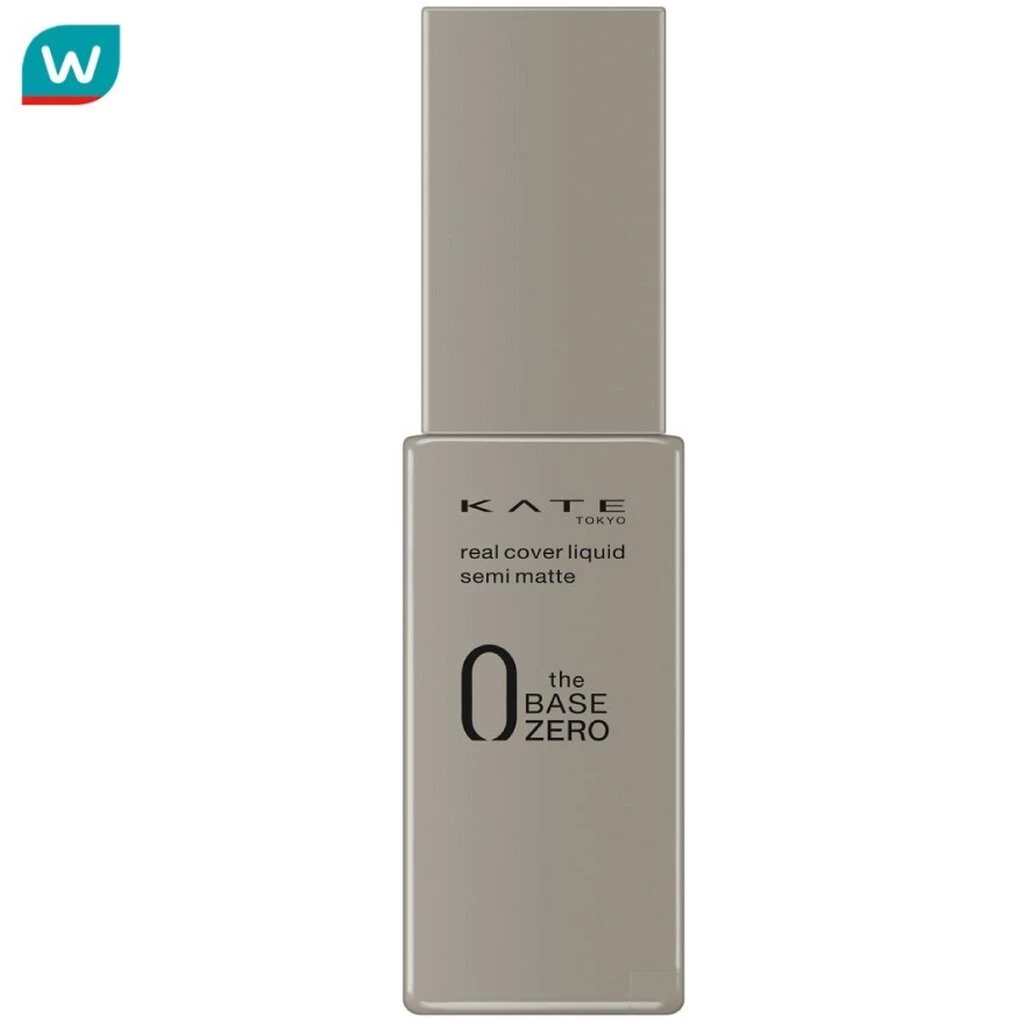 Kate เคท เรียล โคฟเวอร์ ลิควิด เซมิ-แมท ฟาวเดชั่น 30มล. 03