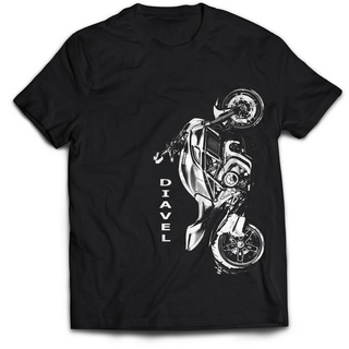 ขายดี!ขายดี เสื้อยืด พิมพ์ลาย Ducati Diavel Motorcycle Biker เป็น 5X HNdhgm05MJjbac02S-5XL