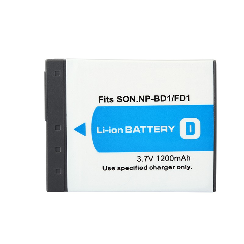 แบตเตอรี่กล้อง NP-BD1 NP-FD1 BC-CSD  TRN  TRN-U Camera Battery Sony Cyber-shot DSC-G3 DSC-T77  DSC-T500 DSC-T700 DSC-TX1