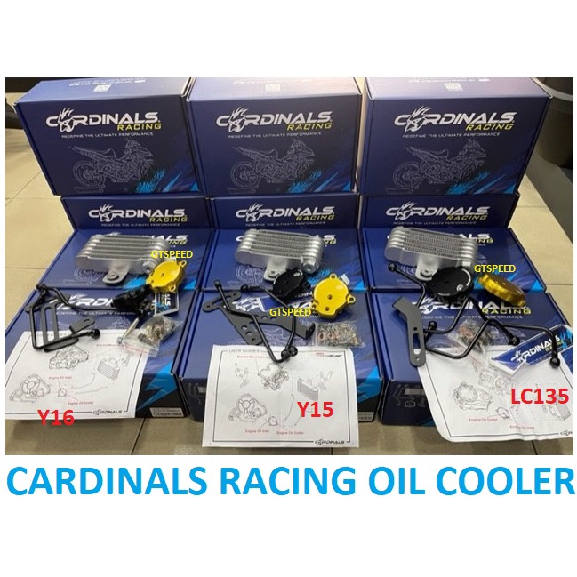 Cardinals Racing LC135 V1-V7 Y15 Y16 ENGINE OIL COOLER KIT SET