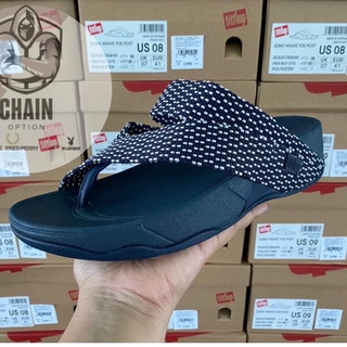 รองเท้า Fitflop สลิงผู้ชาย (สายผ้าลายจุด) มีไซด์ 36-44 สินค้าพร้อมส่งทุกคู่ งานสวยราคาดูก น้ำหนักเบาหนุ่มสวมใส