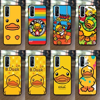 เคส Realme 7 ลายเป็ดโง่ ขอบนิ่มหลังแข็ง เคสมือถือ เคสโทรศัพท์ Case เคส TPU ขอบนิ่มหลังแข็ง ไม่ขูดตัวเครื่อง ไม่กัดขอบ