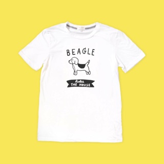 เสื้อยืดลายบีเกิ้ล Beagle T-Shirt Unisex