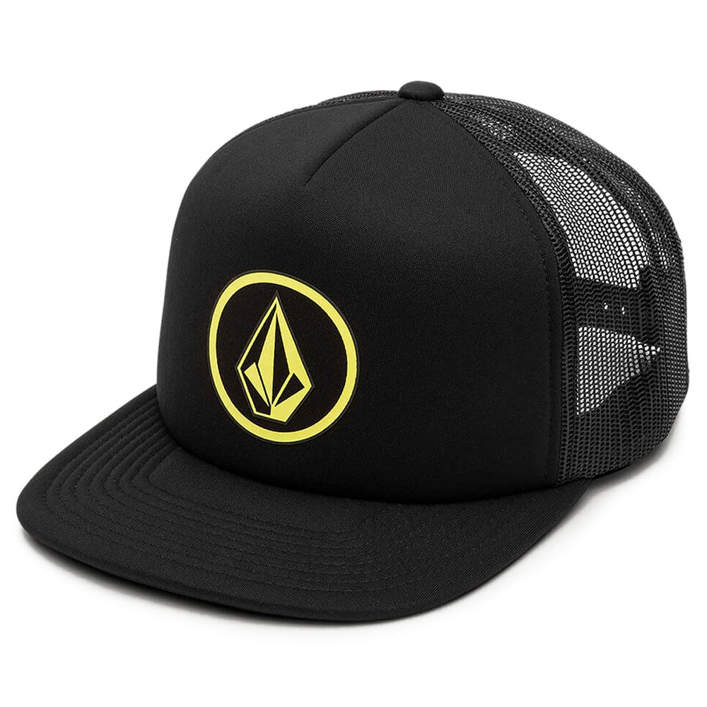 หมวกตาข่าย Volcom หมวกชีสด้านหน้า