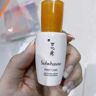 สูตรใหม่ Sulwhasoo First Care Activating Serum ของแท้ 8ml.