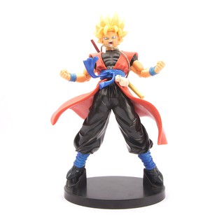 โมเดลฟิกเกอร์ PVC อนิเมะ Dragon Ball Z Son Goku ครบรอบ 7 ปี 23 ซม. ของเล่นสําหรับเด็ก