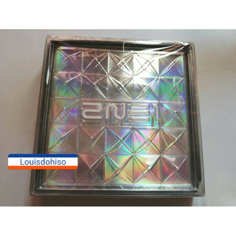 ของแท้มือสอง สภาพสะสม ซีดีเพลงวง2ne1 1st mini 2ne1 Fire I Don't Care In the Club Let's Go Partyk-pop