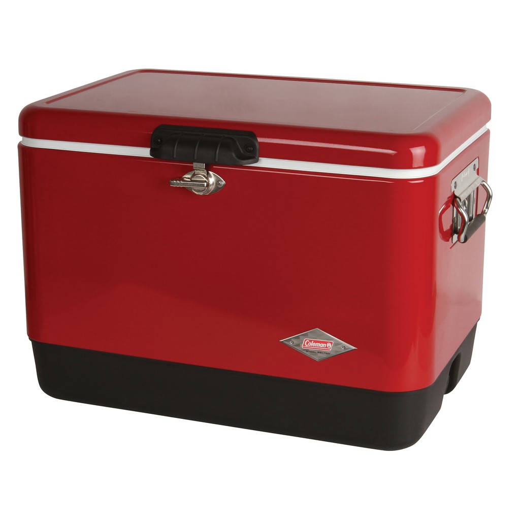 Coleman Cooler Steelbelted 54 qt (Red)