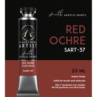 RED OCHRE สีโมเดลเกรดพรีเมี่ยม Scale 75