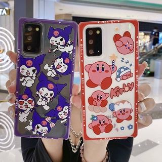 การ์ตูน น่ารัก โปร่งใส คุโรมิ Kabi เคส Samsung Galaxy s22 plus ultra s21 fe 21fe note8 note9 note 8 9 s10 plus s10 lite + s20plus ultra s20fe fe s21 fe plus ultra note10 lite note10 plus  note 20 ultra case tpu ซิลิก้าเจล เปลือกนิ่ม