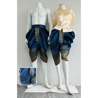 โจงกระเบนหญิงชายสำเร็จผ้าไหมทอลายไทย(ราคา1ตัว)