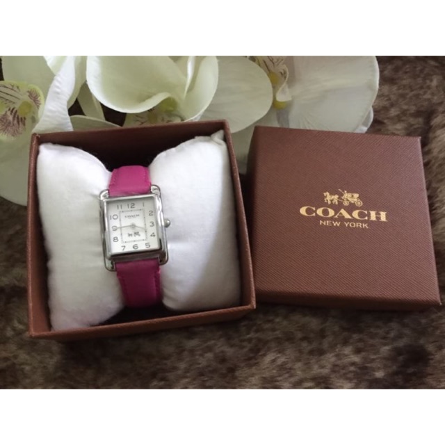 นาฬิกา Coach สายหนัง