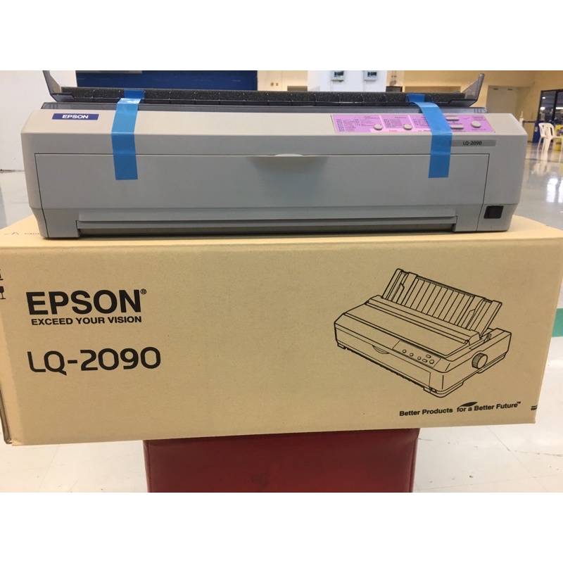 เครื่องปริ้นเตอร์ใหม่ Dot Matrix Epson LQ- 2090 📌พร้อมส่ง📌(ออกใบกำกับภาษีได้ ) รับประกันหัวพิมพ์ 2 ป