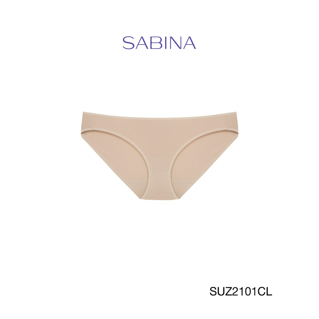 Sabina กางเกงชั้นใน (Bikini Sexy) รุ่น Panty Zone รหัส SUZ2101CL สีเนื้ออ่อน