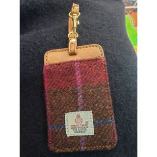 ป้ายห้อยกระเป๋าHARRIS TWEED ของแท้