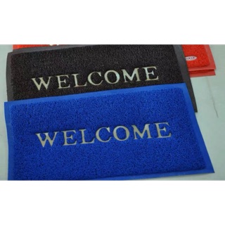 พรมเช็ดเท้า welcome ครบไซส์
