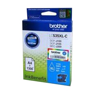 BROTHER INK CARTRIDGE LC-535XLC/M/Y CYAN/MAGENTA/YELLOW
