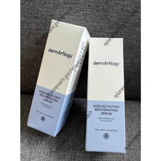 [ของแท้/พร้อมส่ง/ฉลากไทย/Exp:27-04-2025] Dermartlogy Ageless Potent Rejuvenating Serum 40ml