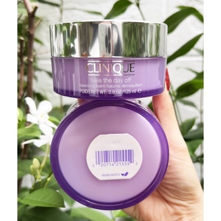 Clinique Take The Day Off Cleansing Balm 125ml. (เคาเตอร์ 1,650฿)