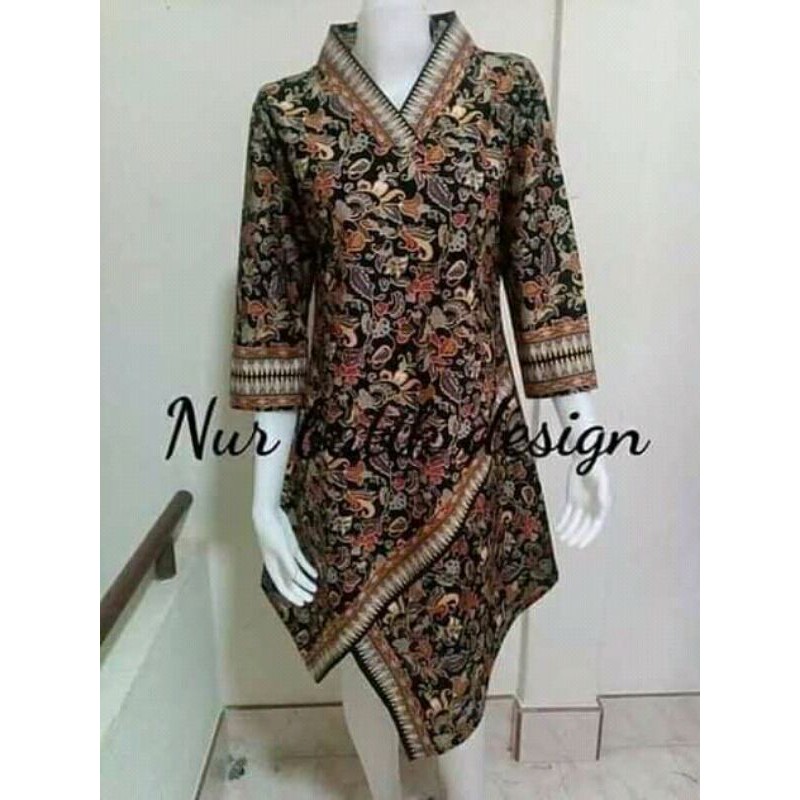 batik mini dress เดรสผ้าปาเต๊ะ
