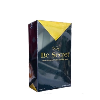 บีซีเคร็ท Be Secret by บีอีซีแบรนด์ ตัวคุมหิว นางบี ผลิตภัณฑ์เสริมอาหาร 10 แคปซูล