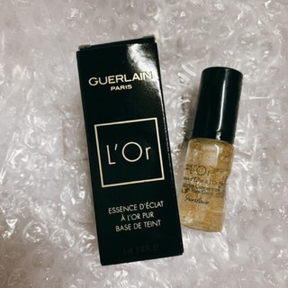 พร้อมส่ง Guerlain L’Or Radiance concentrate with pure gold make-up base เมคอัพเบส ขนาด 5ml