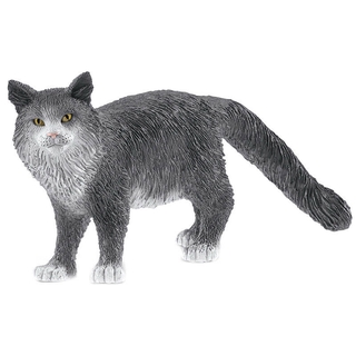 ฟิกเกอร์ Schleich Farm World Maine Coon Cat 13893 ของเล่นสําหรับเด็ก