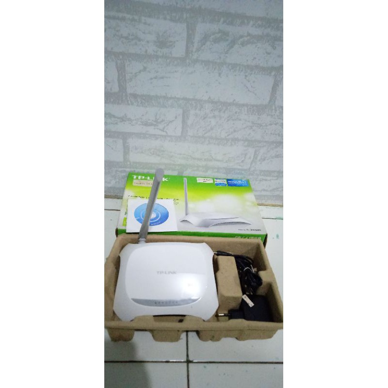 เราเตอร์ Tplink เป็น wr720n