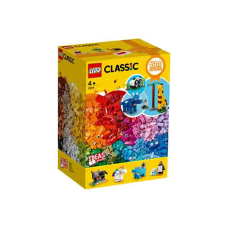 LEGO® LEGO Classic 11011 Bricks and Animals (1500 Pieces) Bricks for Kids Creative Kit Building Blocks Animal Playset