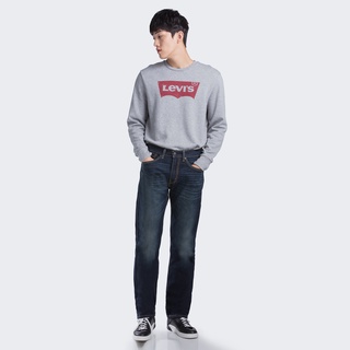 Levis® กางเกงยีนส์ผู้ชาย รุ่น 505™ Regular Pants ทรงขากระบอก