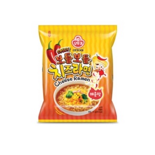 Ottogi spicy cheese ramen โอโตกิ สไปซี่ ชีส ราเมง