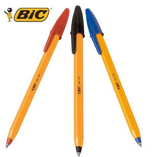 Bic ปากกาลูกลื่น สีส้ม (0.7 มม.)