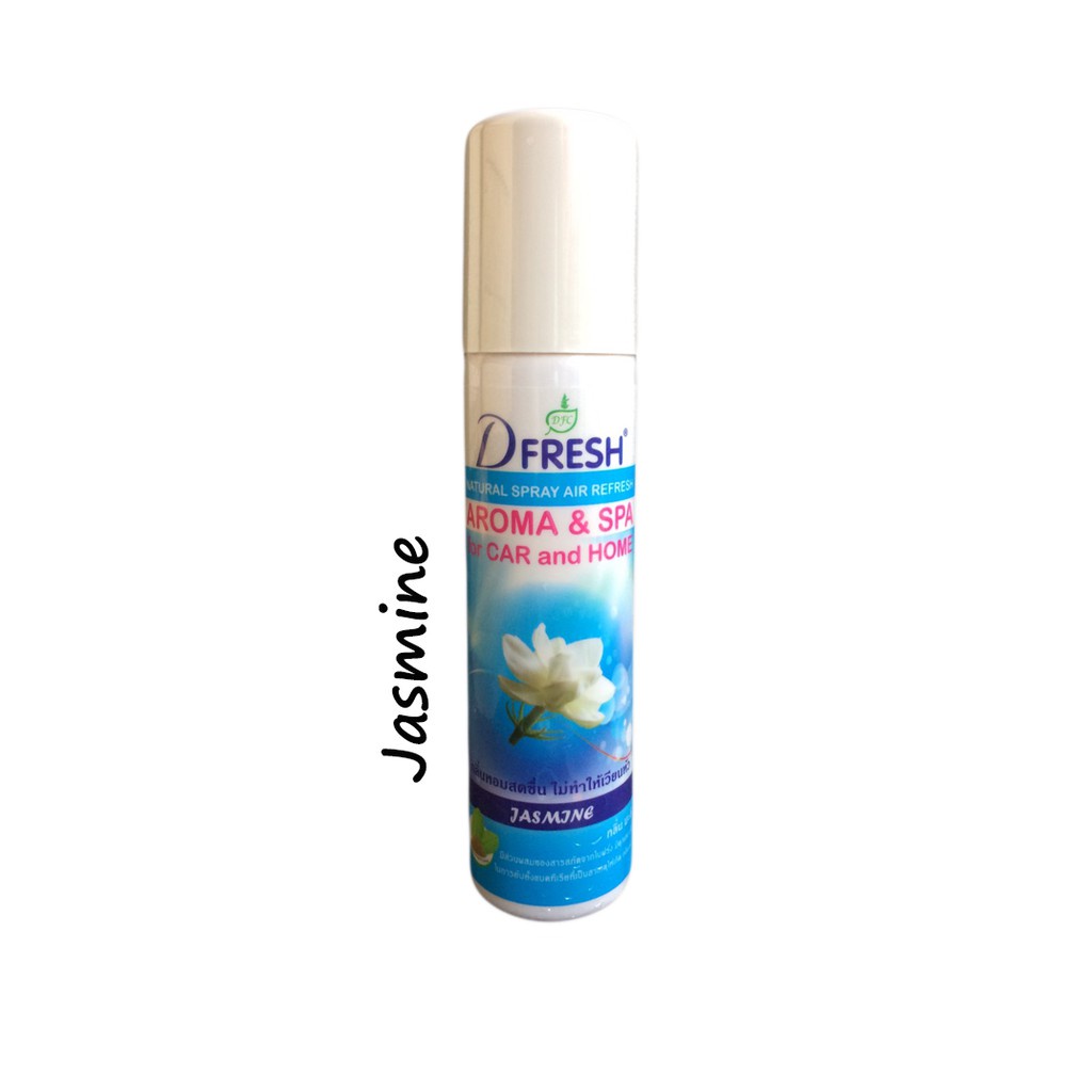 สเปรย์ปรับอากาศ DFC Dfresh กลิ่นมะลิ (250ml.)