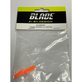 Blade mCPX/2 BLH3603OR Tail Rotor Blade Orange