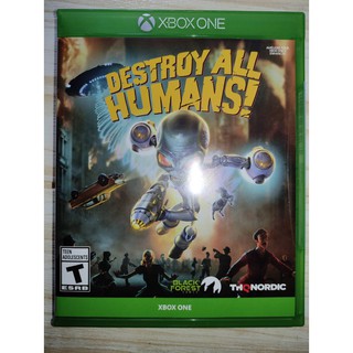 (มือ1) Xbox​ one​ -​ Destroy all Humans! (us)​*ไม่มีซีล