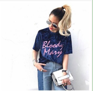 🎀เสื้อกำมะหยี่🎀พร้อมส่ง
