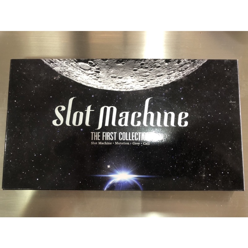 CD เพลง slot machine the first collection ของใหม่