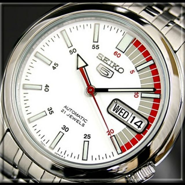 นาฬิกา Seiko 5 Automatic Casual ของผู้ชาย SNK369K1