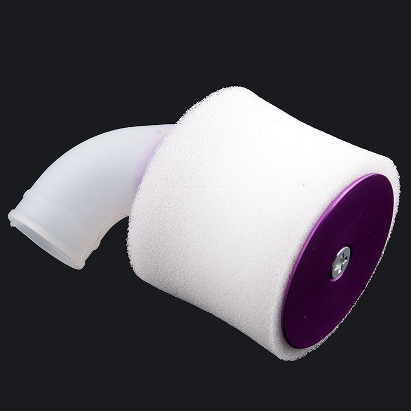 RC 081070 ( 04103 ) Alum Air Filter Cover For HSP 1:8 SH 28 Nitro Engine  94081 94083 94087 94086 - รูปที่ 5