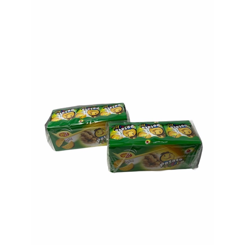 POTATO  CRISP CRACKERS  vegetables  Flavor  600g win2 1SETCOMBO/จำนวน 2 กล่อง ราคาพิเศษ สินค้าพร้อมส