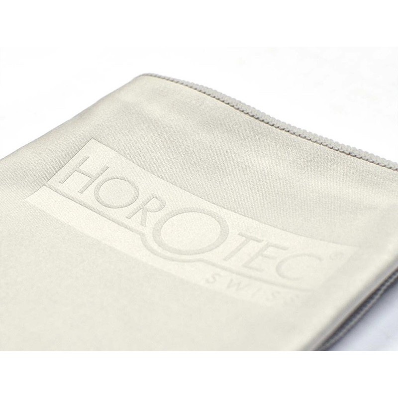 ผ้าไมโครไฟเบอร์ ผ้าเช็ดนาฬิกา Rolex และนาฬิกา High End ยี่ห้อ Horotec สวิส เนื้อดีมาก พร้อมส่ง