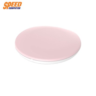 (แท่นชาร์จไร้สาย) ASUSWIRELESS CHARGER POWER MATE PINK  By Speedcom