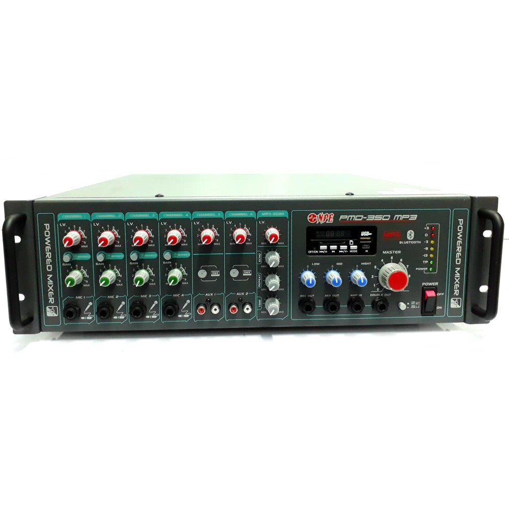 POWER MIXER เพาเวอร์มิกเซอร์  NPE รุ่น : PMD - 350 MP3