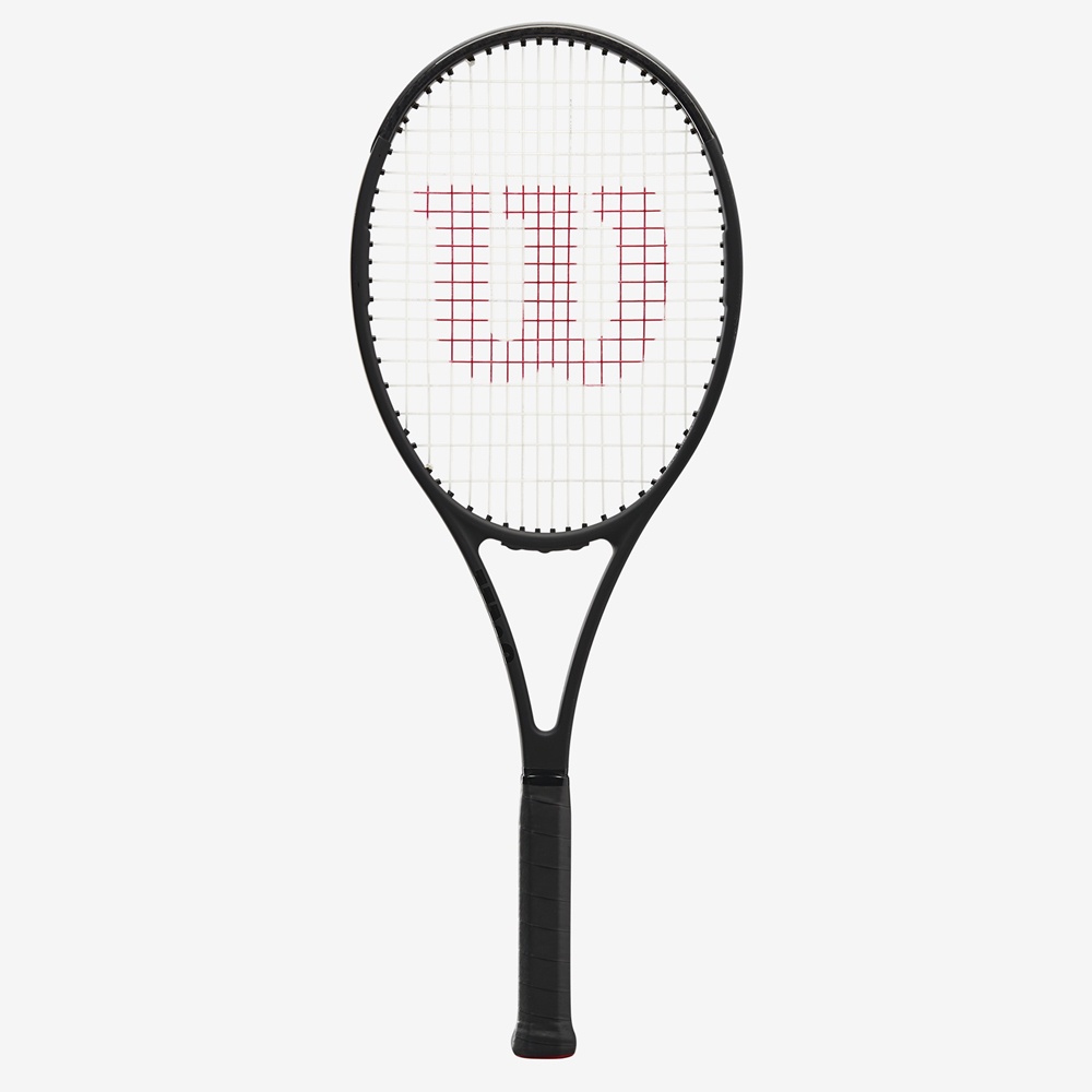 Wilson ไม้เทนนิส Pro Staff 97 V13 Tennis Racket 4 1/4 | Black ( WR043811U2 )