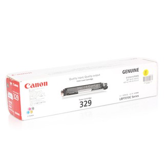 Toner Original CANON 329 Y